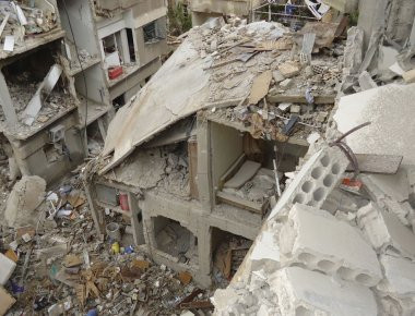 Συρία: Κυβερνητικές δυνάμεις ετοιμάζονται για το τελειωτικό χτύπημα κατά των ισλαμιστών στη Δαμασκό (φωτό, βίντεο)